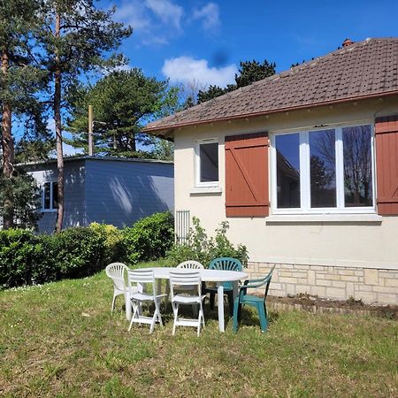Louisehelene Villa Merville-Franceville-Plage Kültér fotó