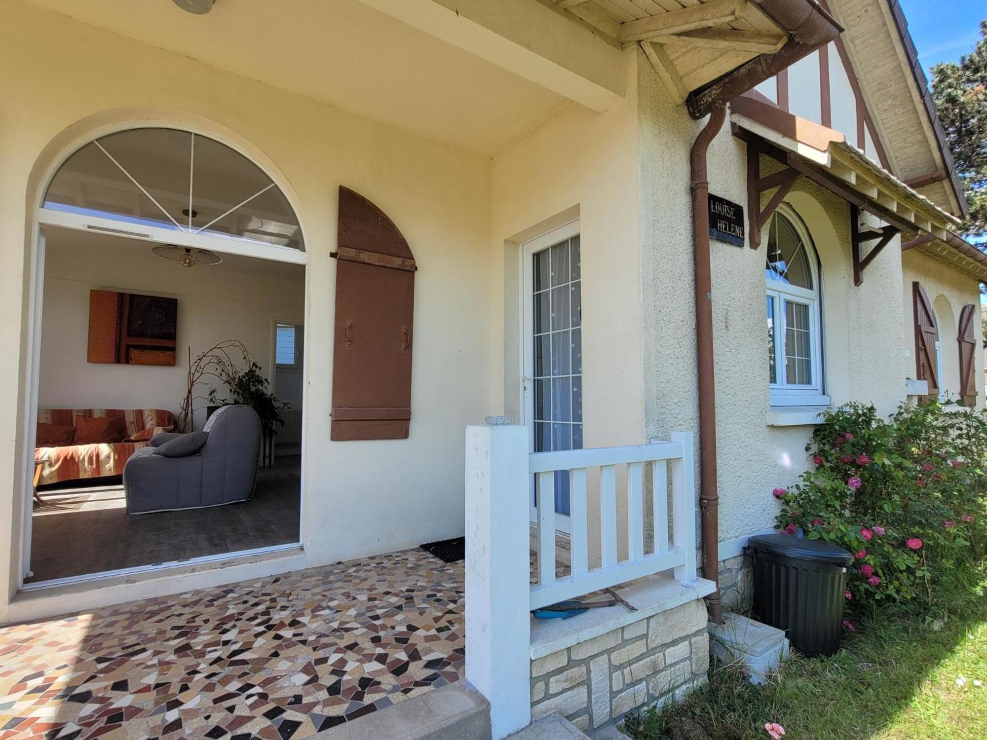 Louisehelene Villa Merville-Franceville-Plage Kültér fotó