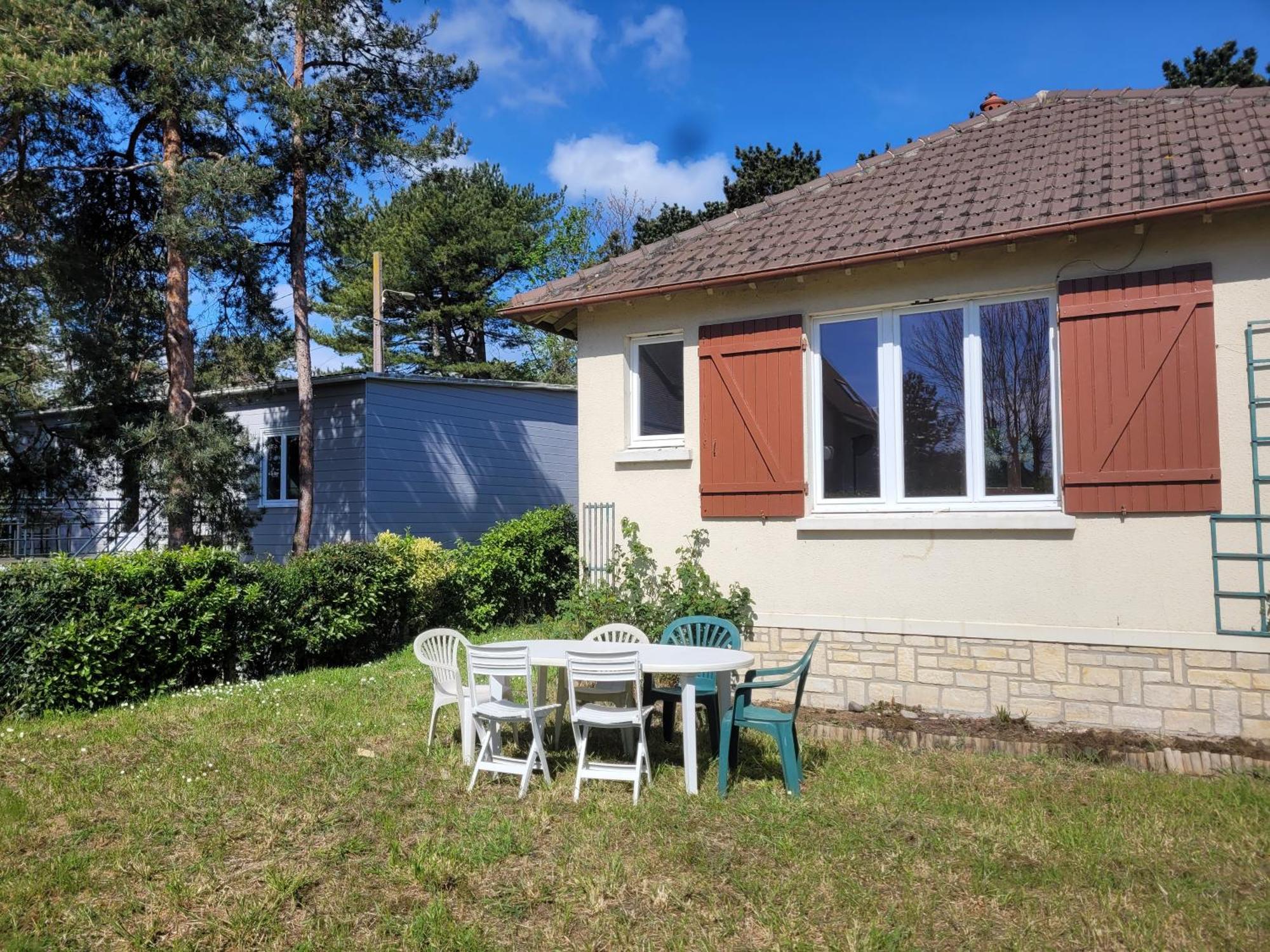 Louisehelene Villa Merville-Franceville-Plage Kültér fotó