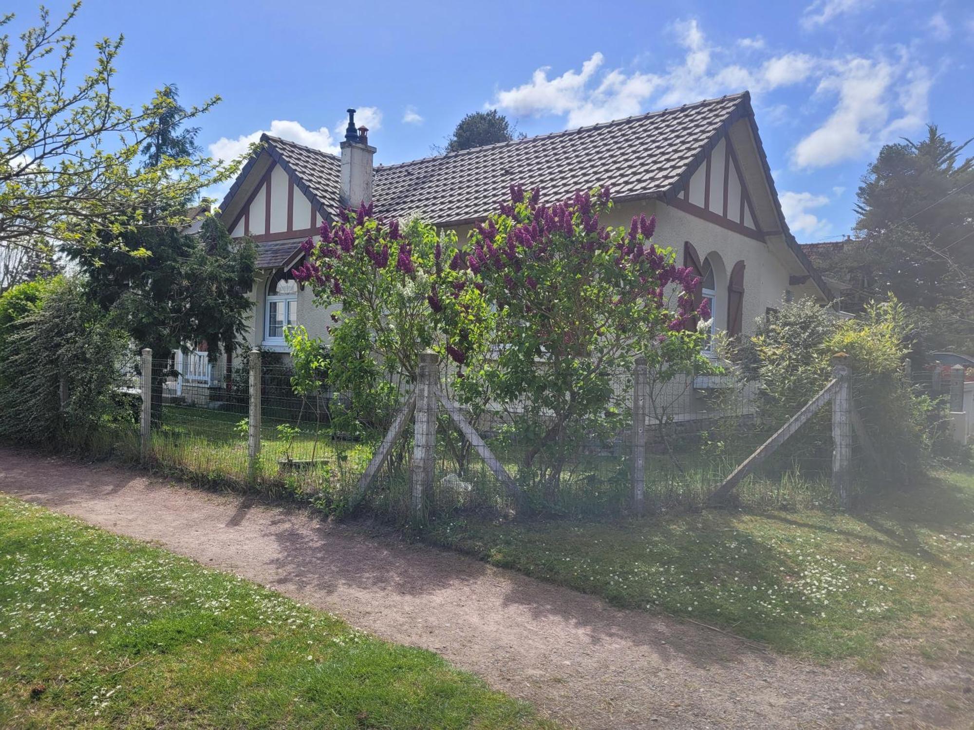 Louisehelene Villa Merville-Franceville-Plage Kültér fotó