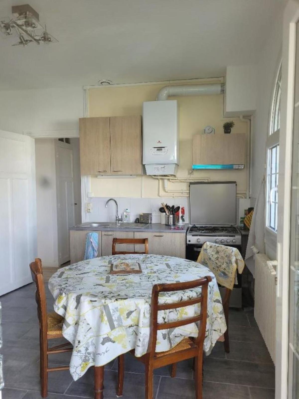 Louisehelene Villa Merville-Franceville-Plage Kültér fotó